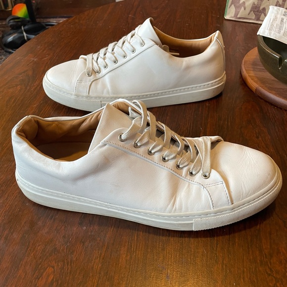 Thursday Boot Company Other - Thursday Boots White Leather Sneakers Premier Low